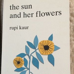 RUPI KAUR NEW BOOK THE SUN AND HER FLOWERS